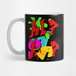 hip hop style with dancer / gangsters be the best everyday bro and be good dancer Mug